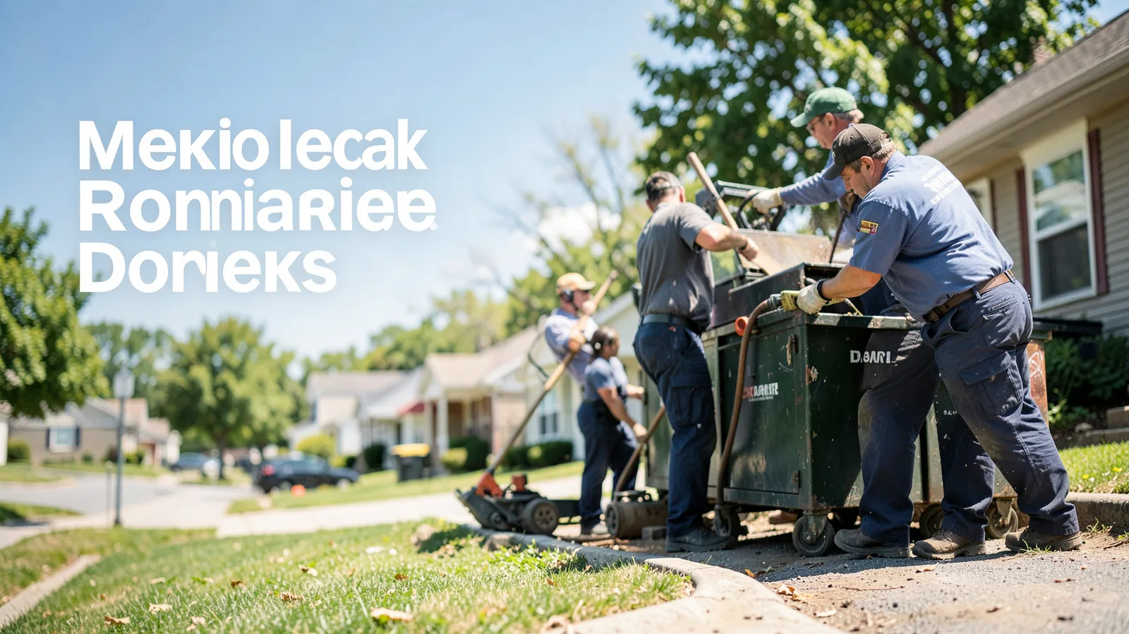 Garbage Disposal Repair in Ambrose, GA near me